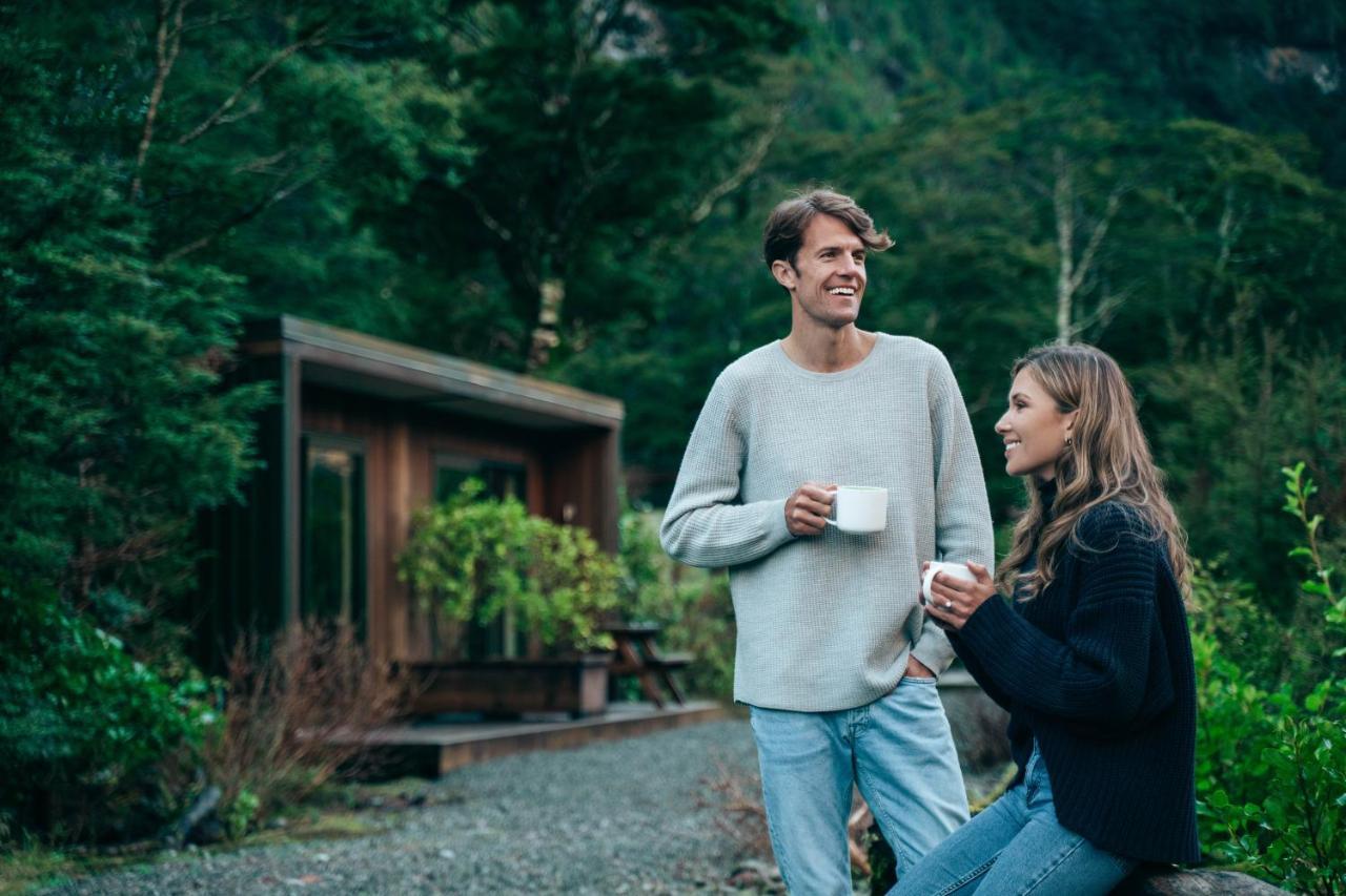 Milford Sound Lodge Eksteriør billede