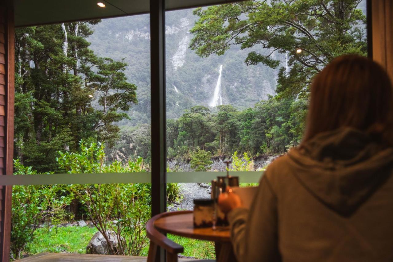 Milford Sound Lodge Eksteriør billede