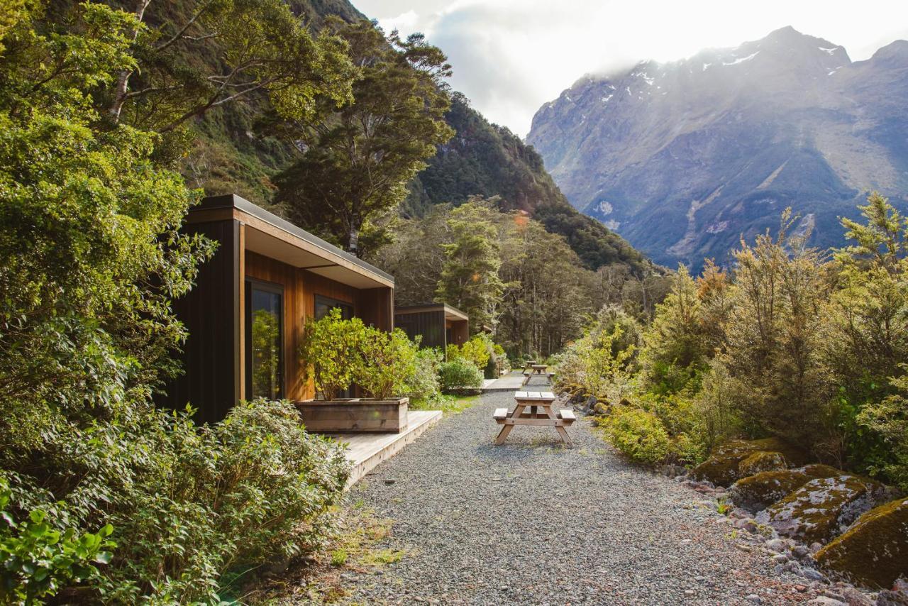 Milford Sound Lodge Eksteriør billede