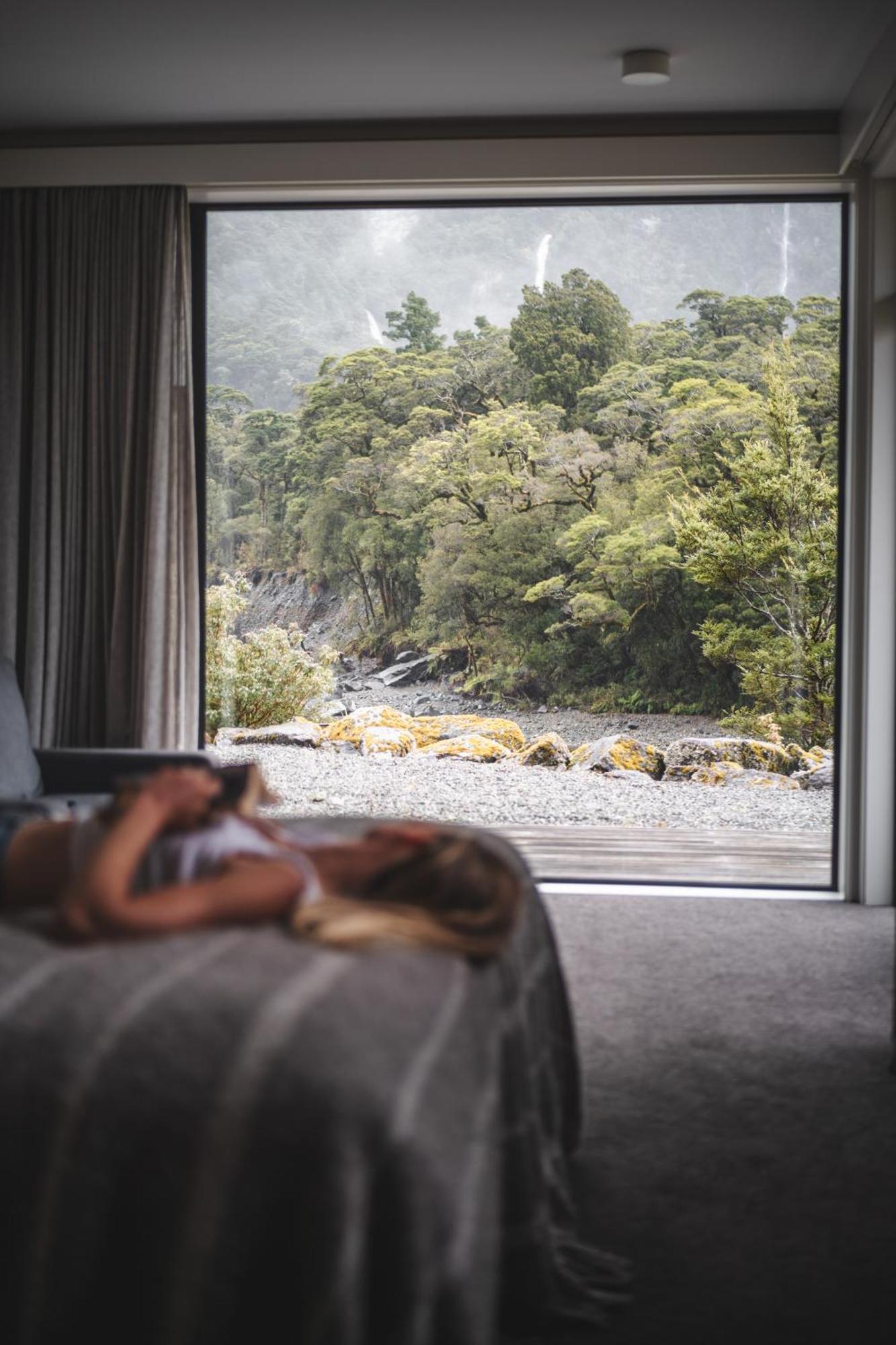 Milford Sound Lodge Eksteriør billede