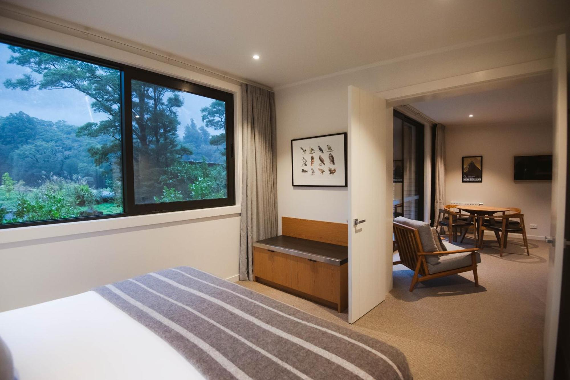 Milford Sound Lodge Eksteriør billede