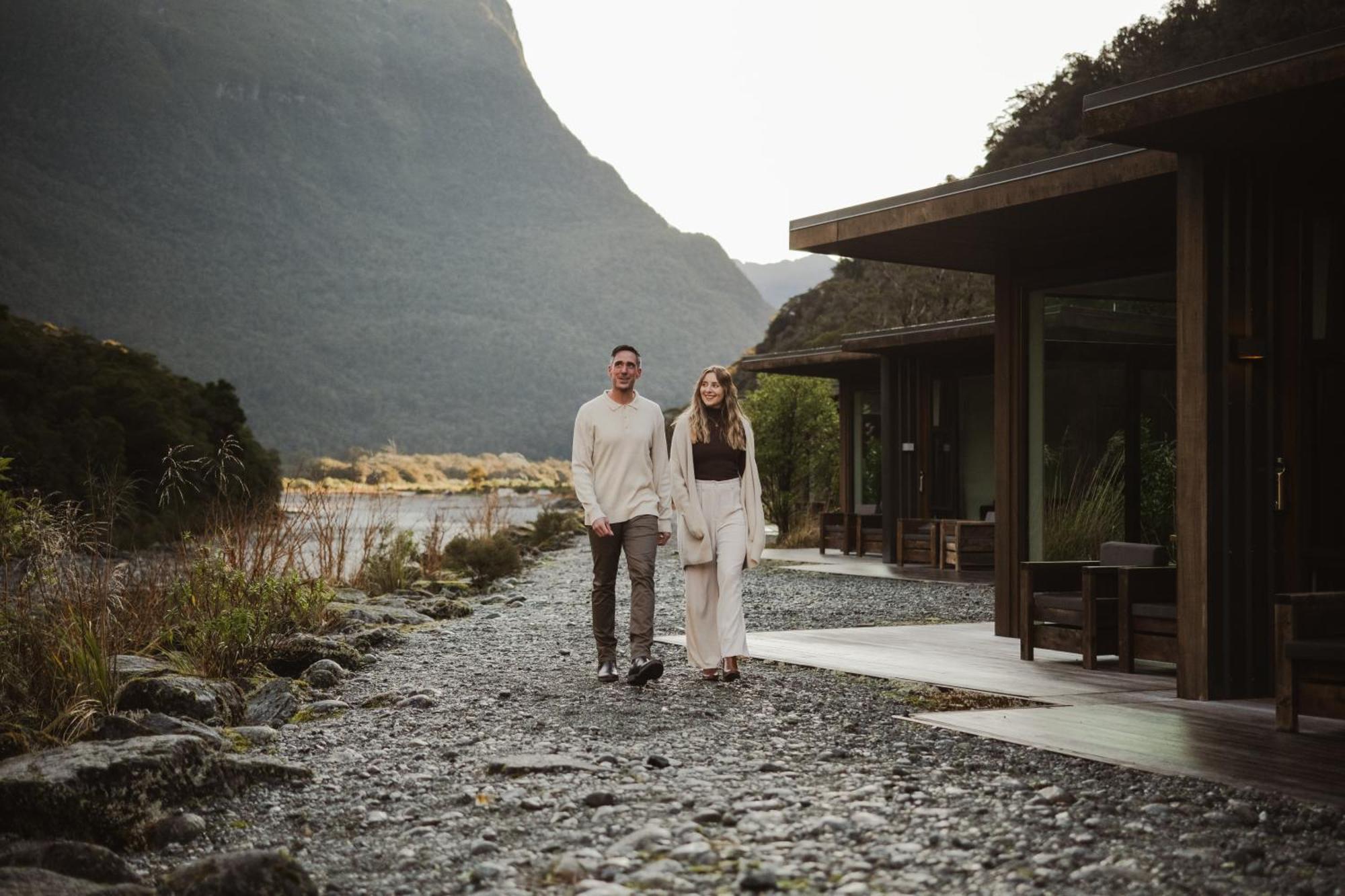 Milford Sound Lodge Eksteriør billede